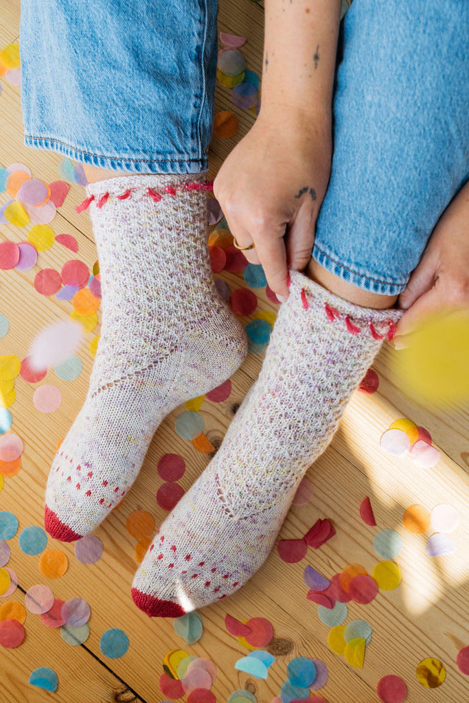 Tassel Dazzle – Socks