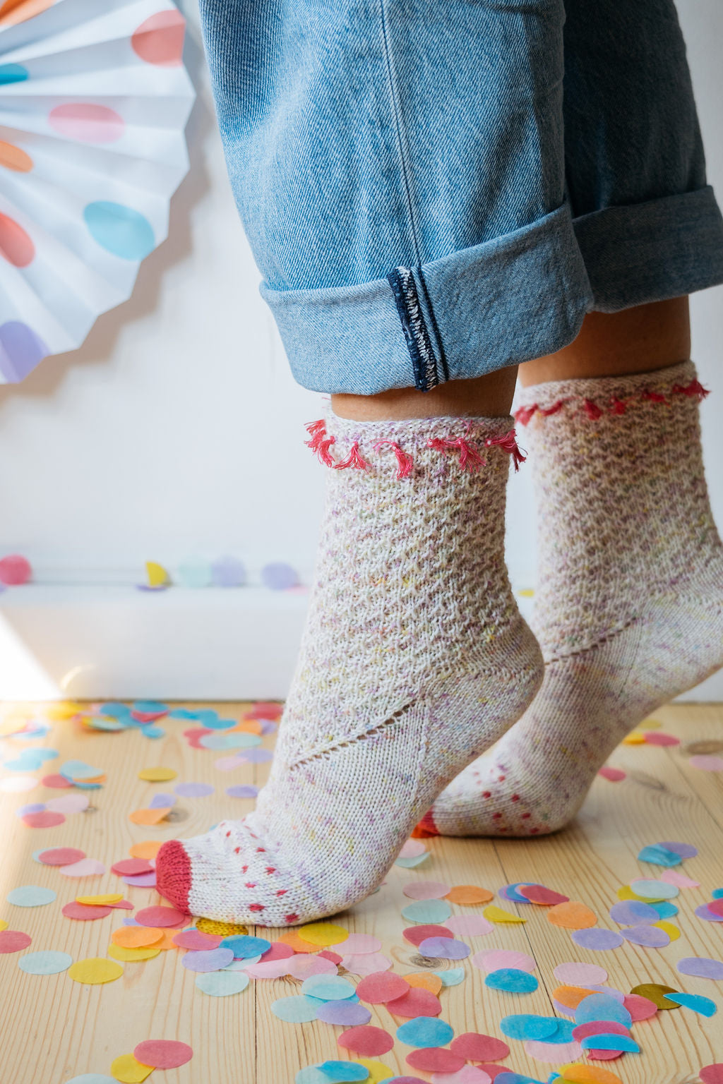 Tassel Dazzle – Socks