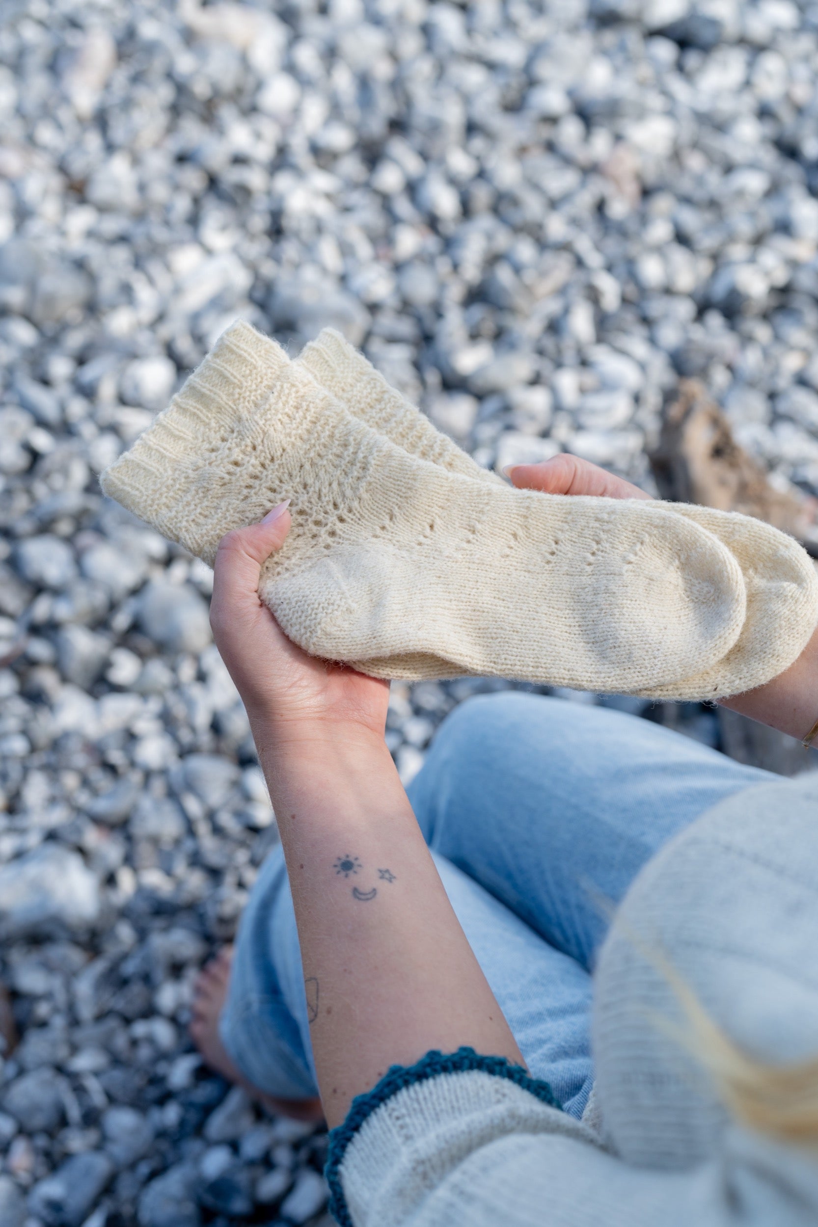 Waves of Life - Socken