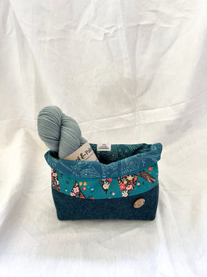Wild Wood Stitches - Sockentasche [Berlin Birds]