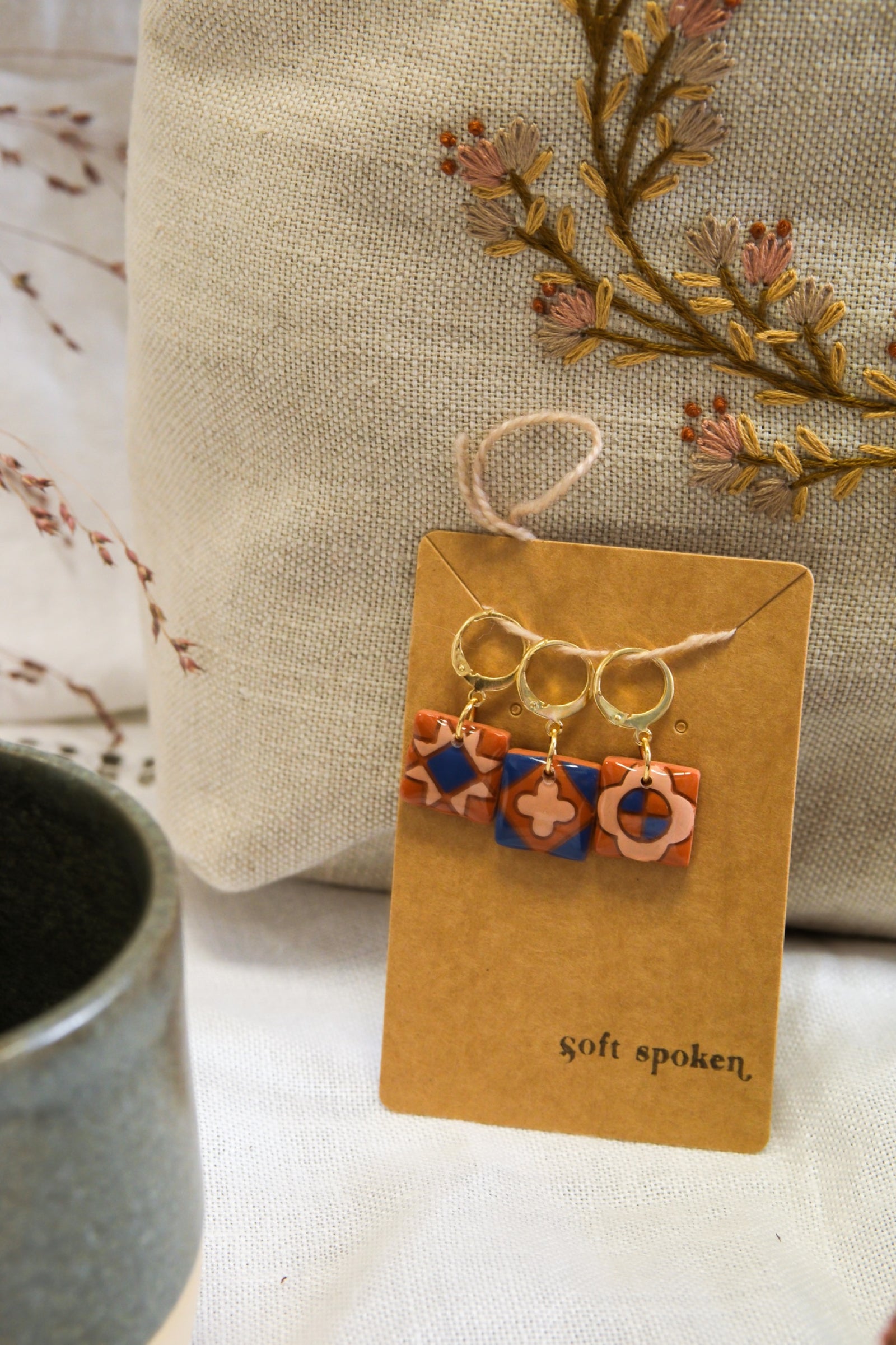 Soft Spoken Quilt Stitch Markers [Special Edition]