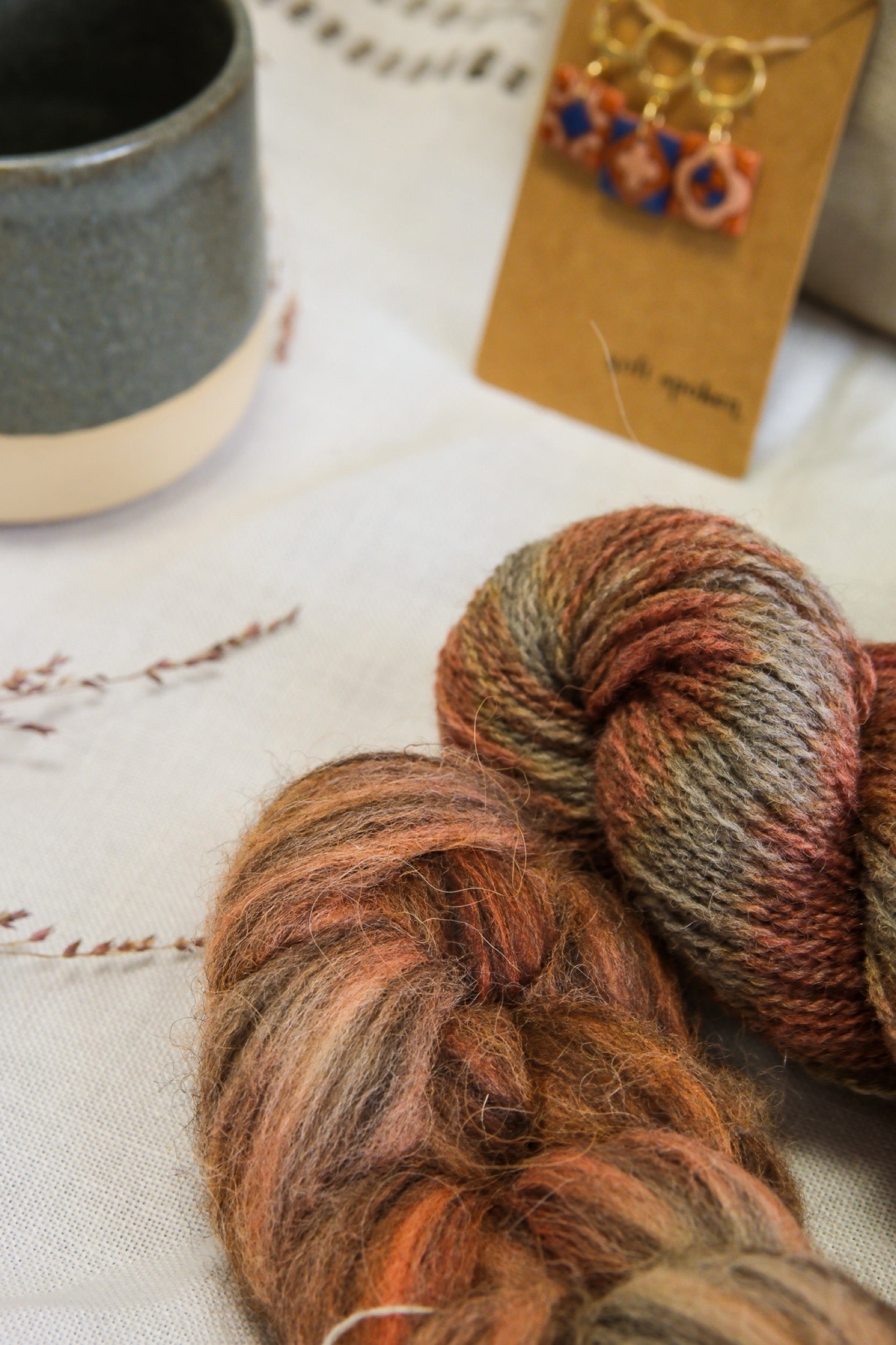 Marina Skua Wool Tops - Spinning Fiber - Sunbaked [Special Edition]