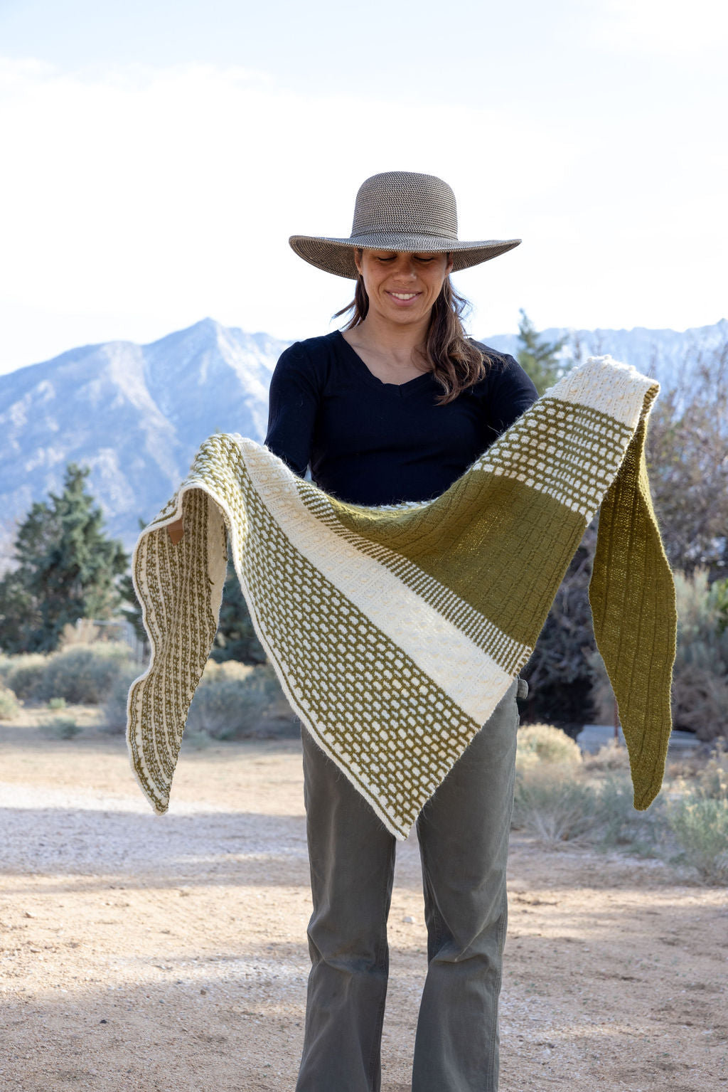 Lueur - Shawl