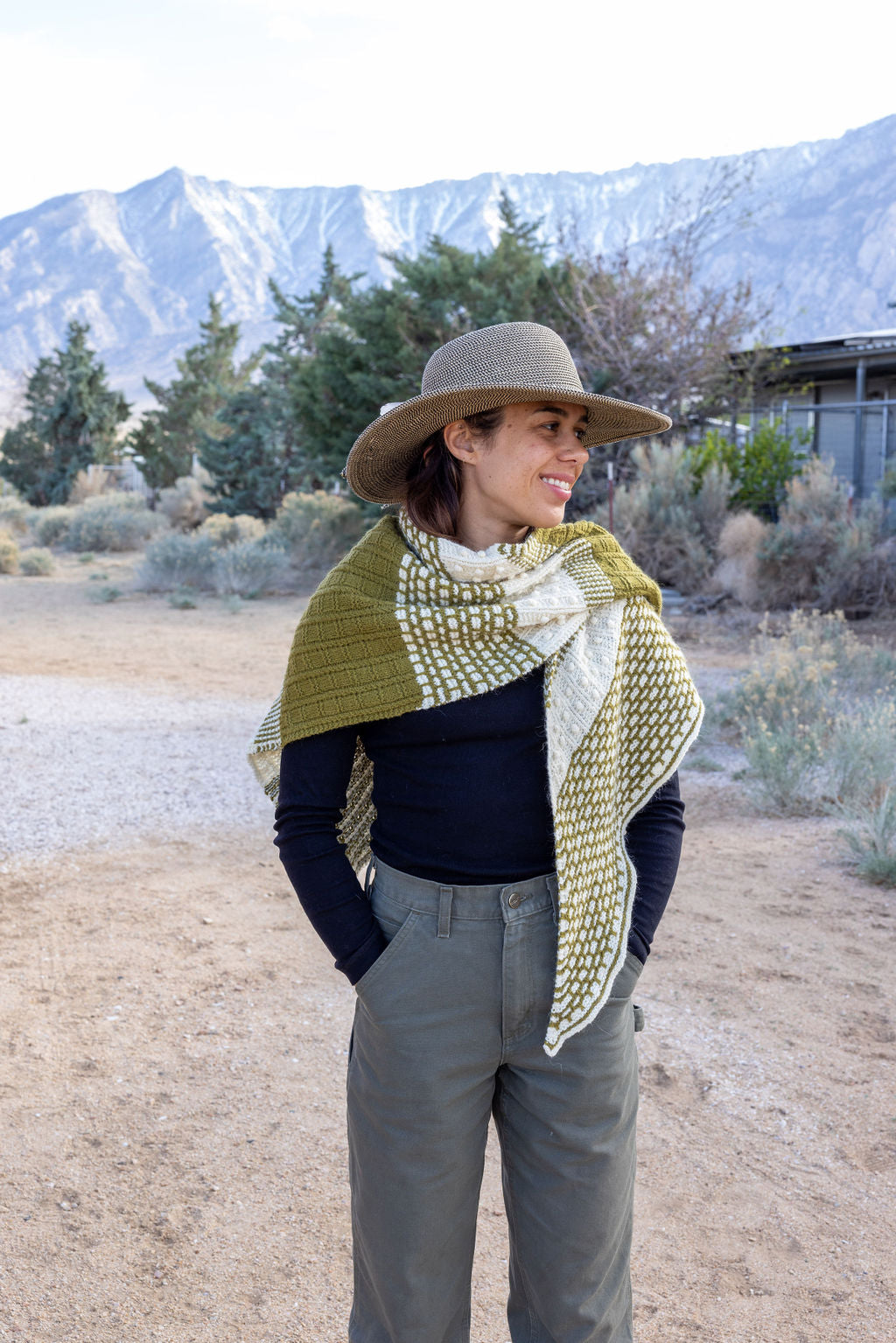 Lueur - Shawl