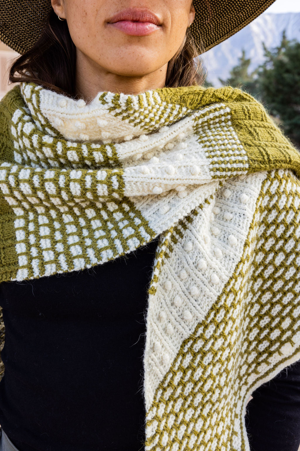 Lueur - Shawl