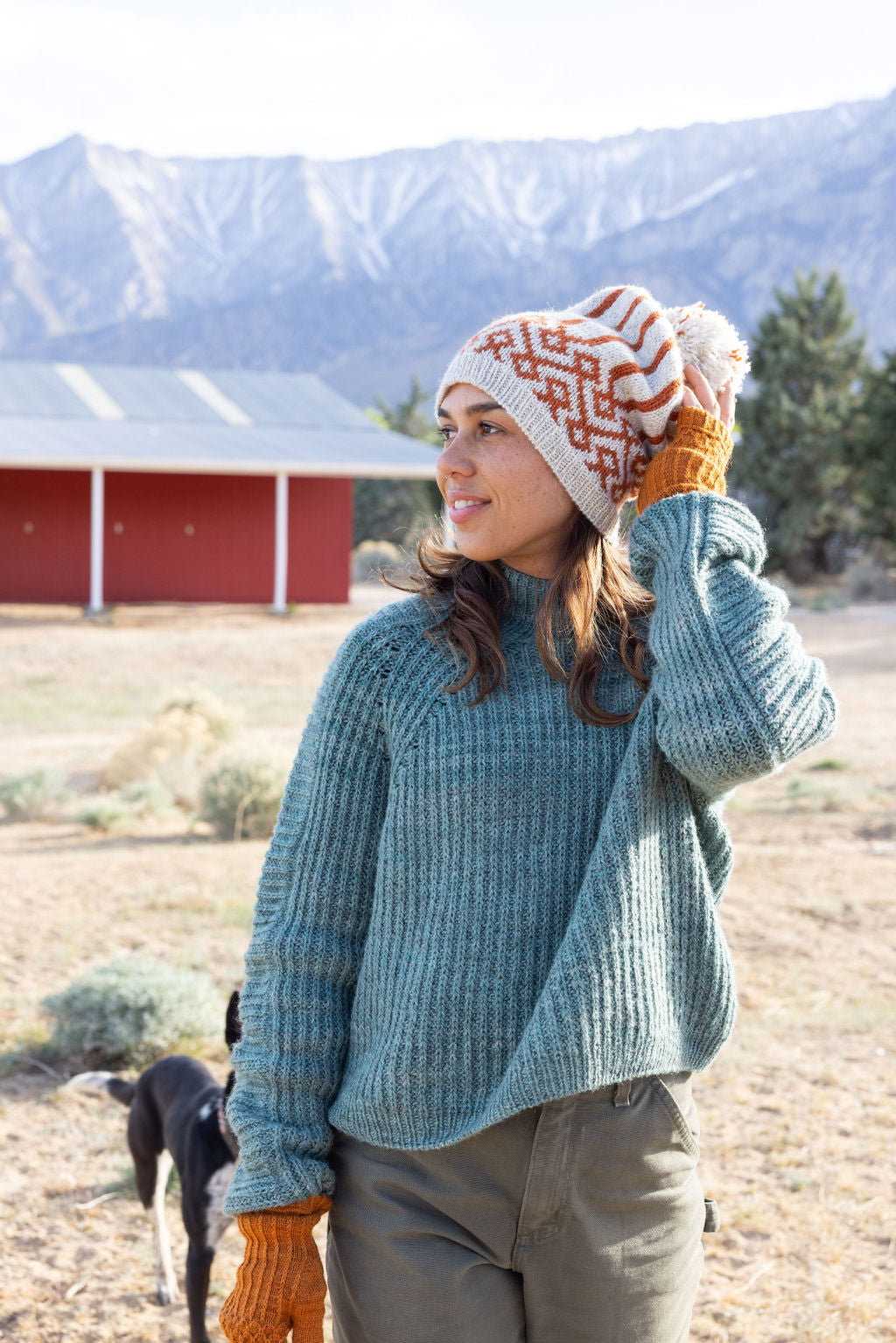 Orlina Pullover