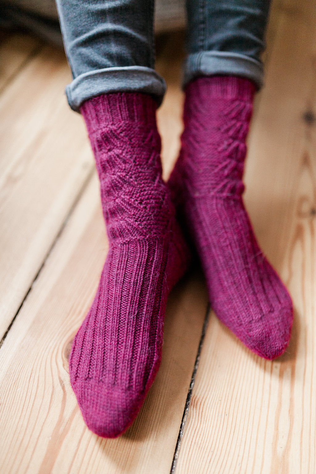 Socks 2018 - Making Stories - Knitting Sustainably.