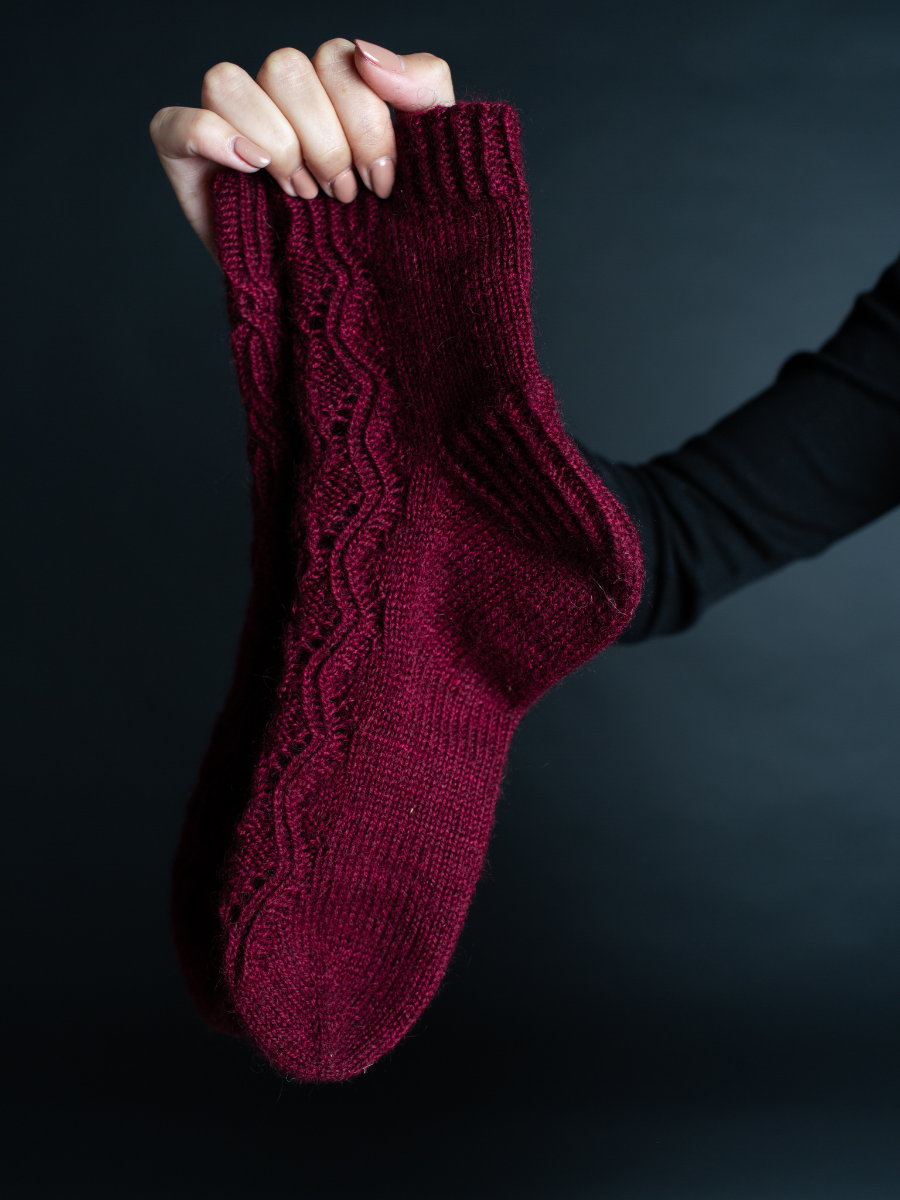 Garnet - Socken