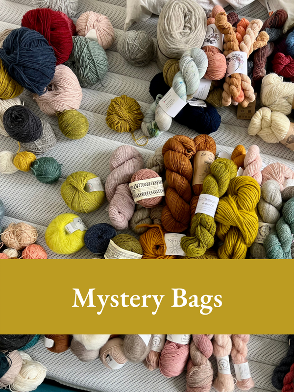 How to Knit with Mystery Yarn