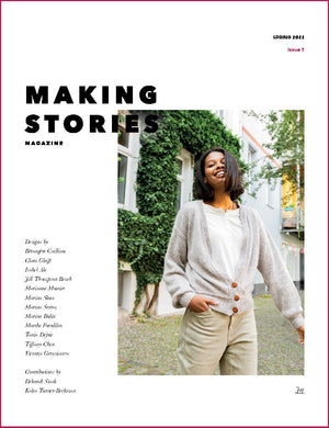 Mängelexemplar: Making Stories Magazine Ausgabe 7