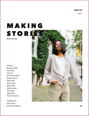 Making Stories Magazine Ausgabe 7