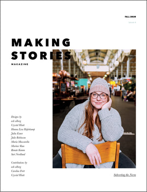 Mängelexemplar: Making Stories Magazine Ausgabe 4