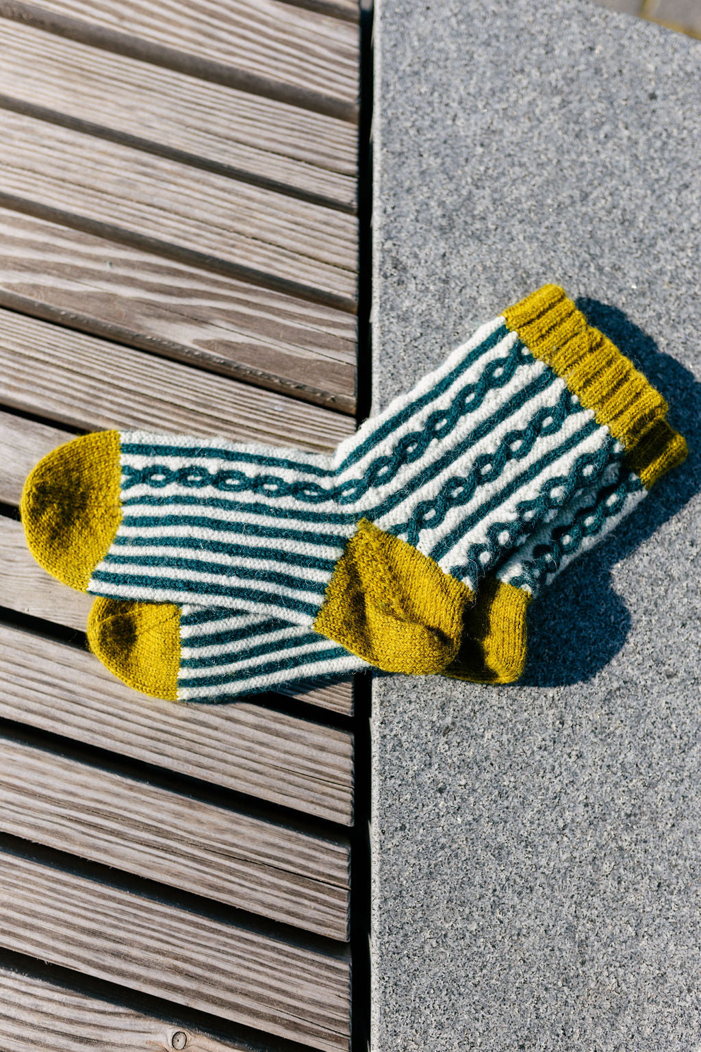 Dancing Skies Socken