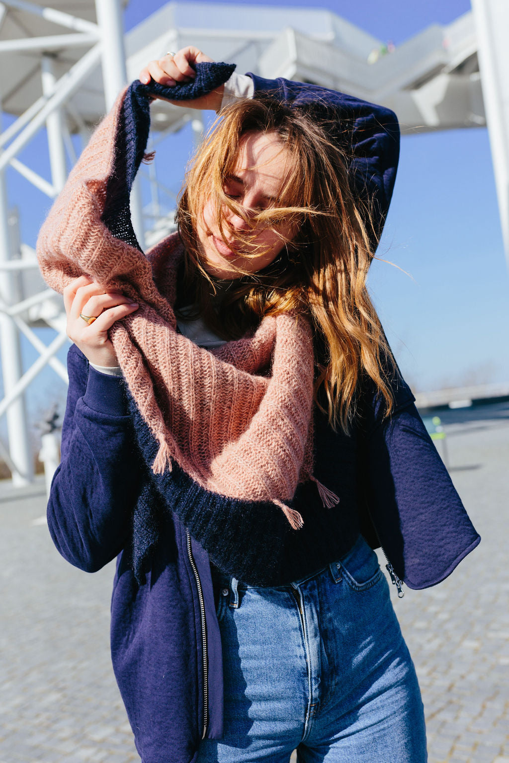 Altocumulus - Shawl