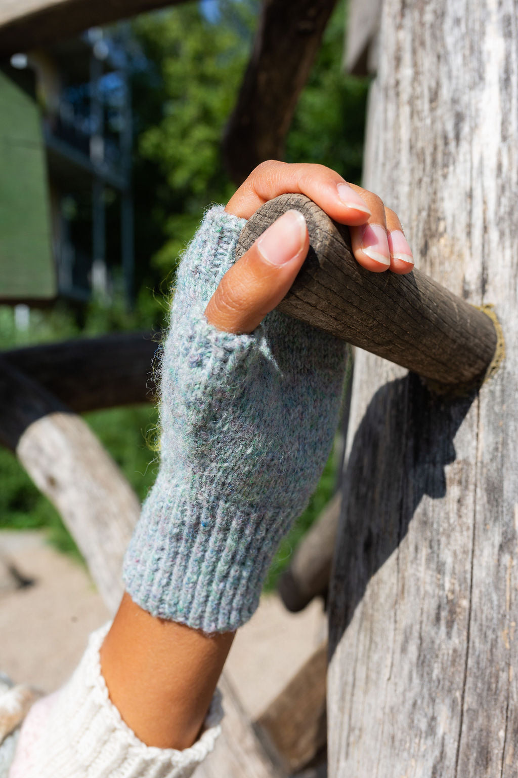 Tilde - Fingerless Mittens