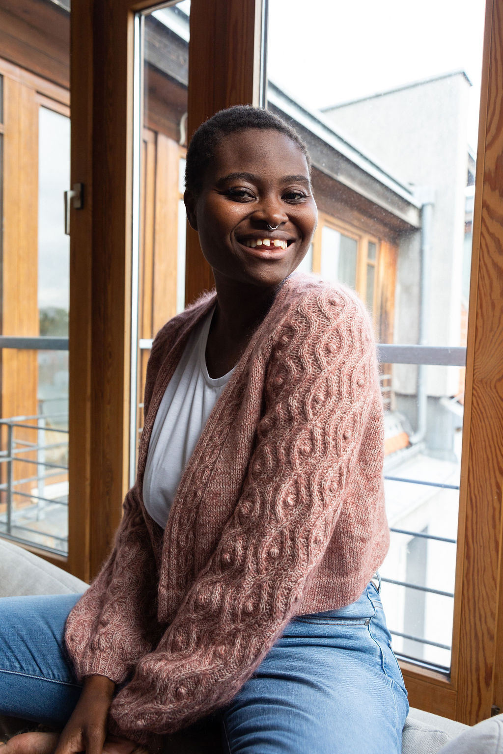 Bindweed - Strickjacke