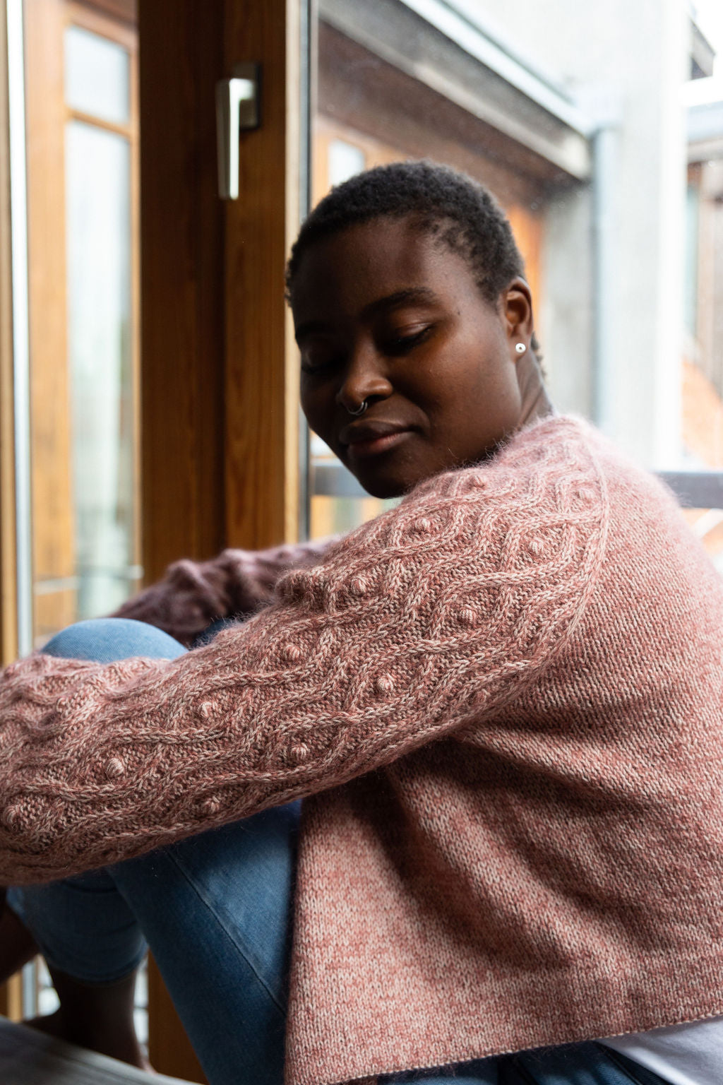 Bindweed - Strickjacke