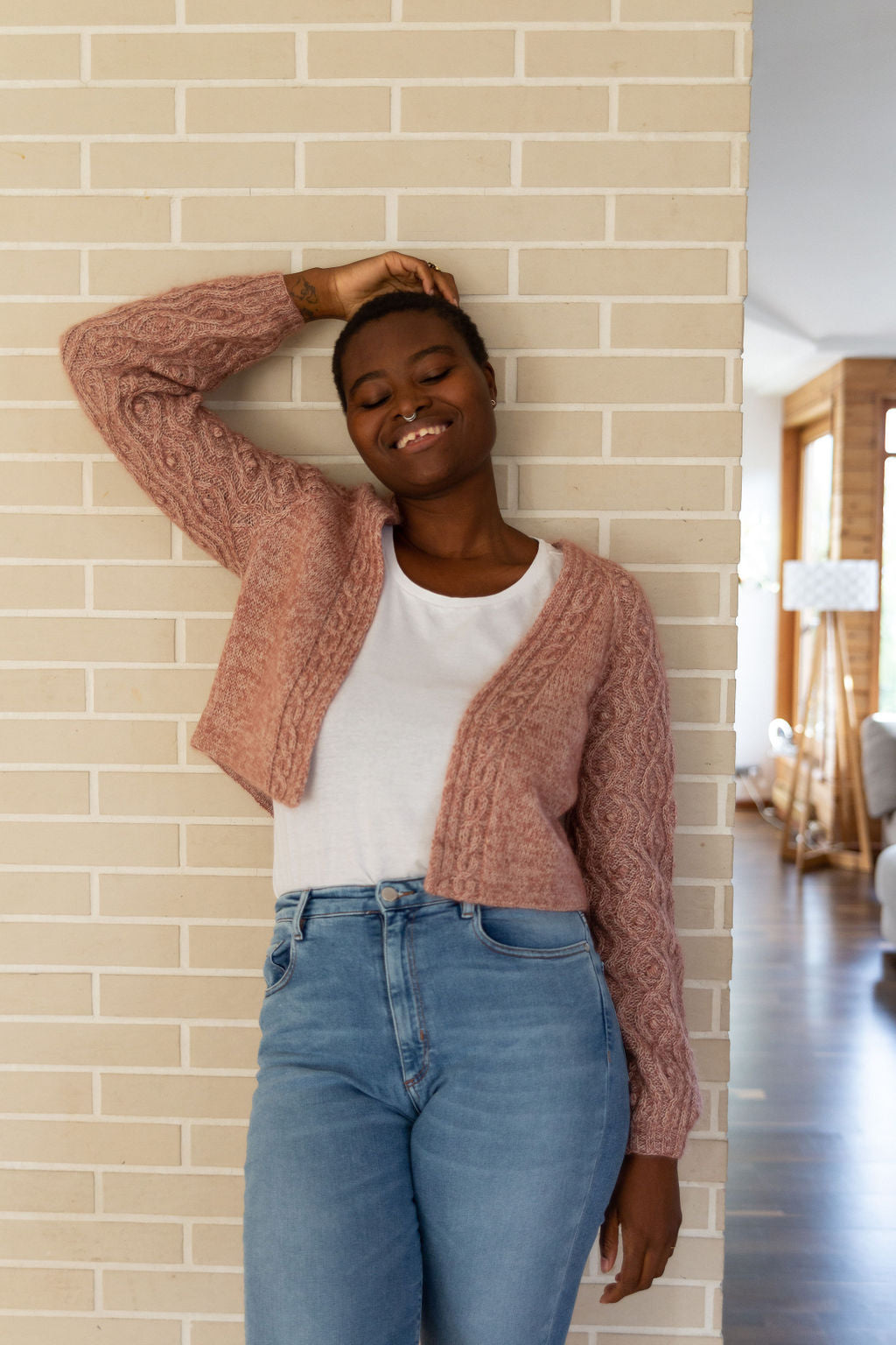 Bindweed - Strickjacke