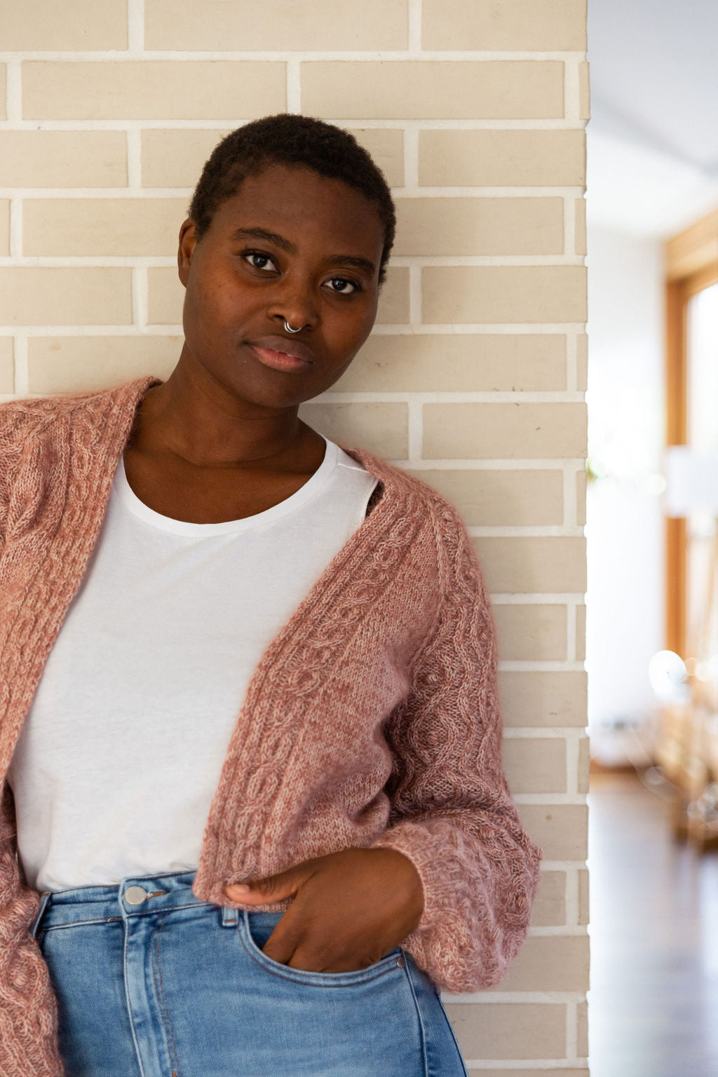 Bindweed - Strickjacke