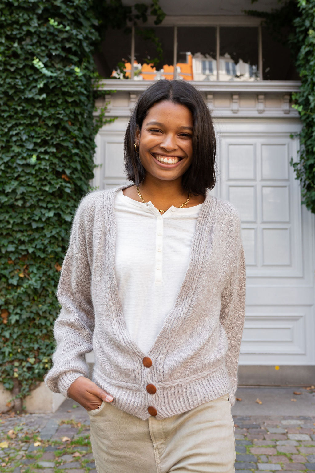 Cigar Cardigan