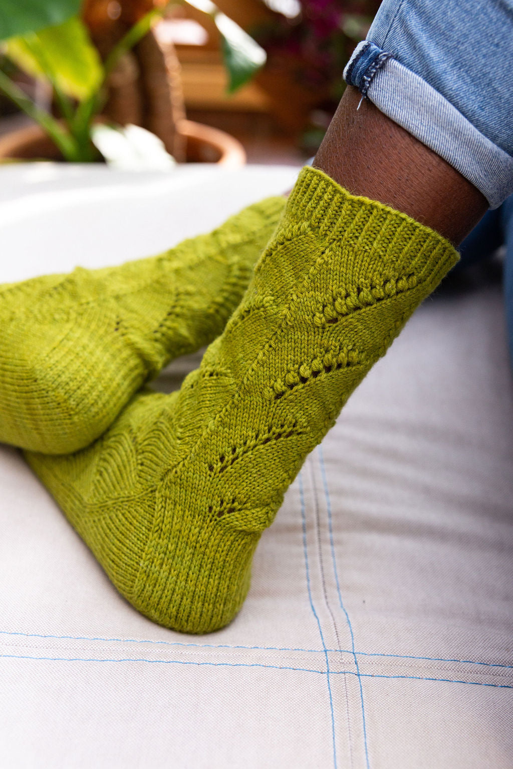 Wild Grass - Socken