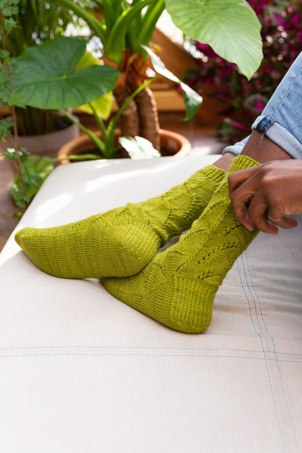 Wild Grass - Socken