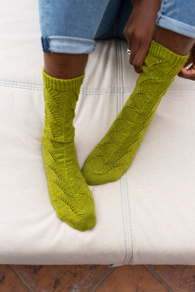 The Sock Project: Colorful, Cool Socks to Knit and Show Off by Summer Lee, eBook