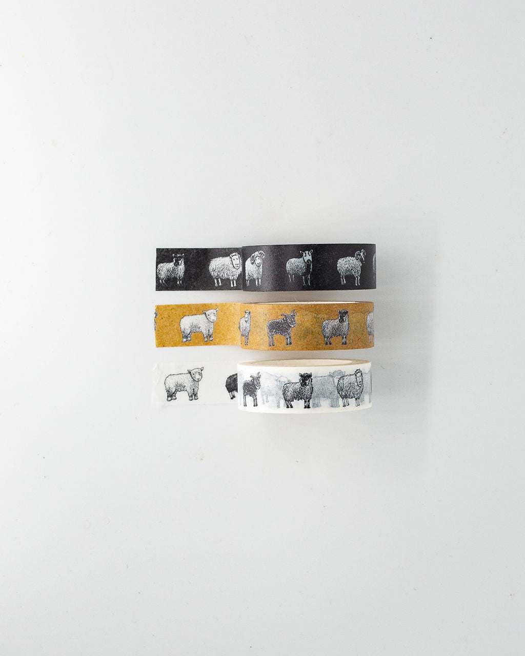 Washi Tape - Set of 3, British Sheep Breeds