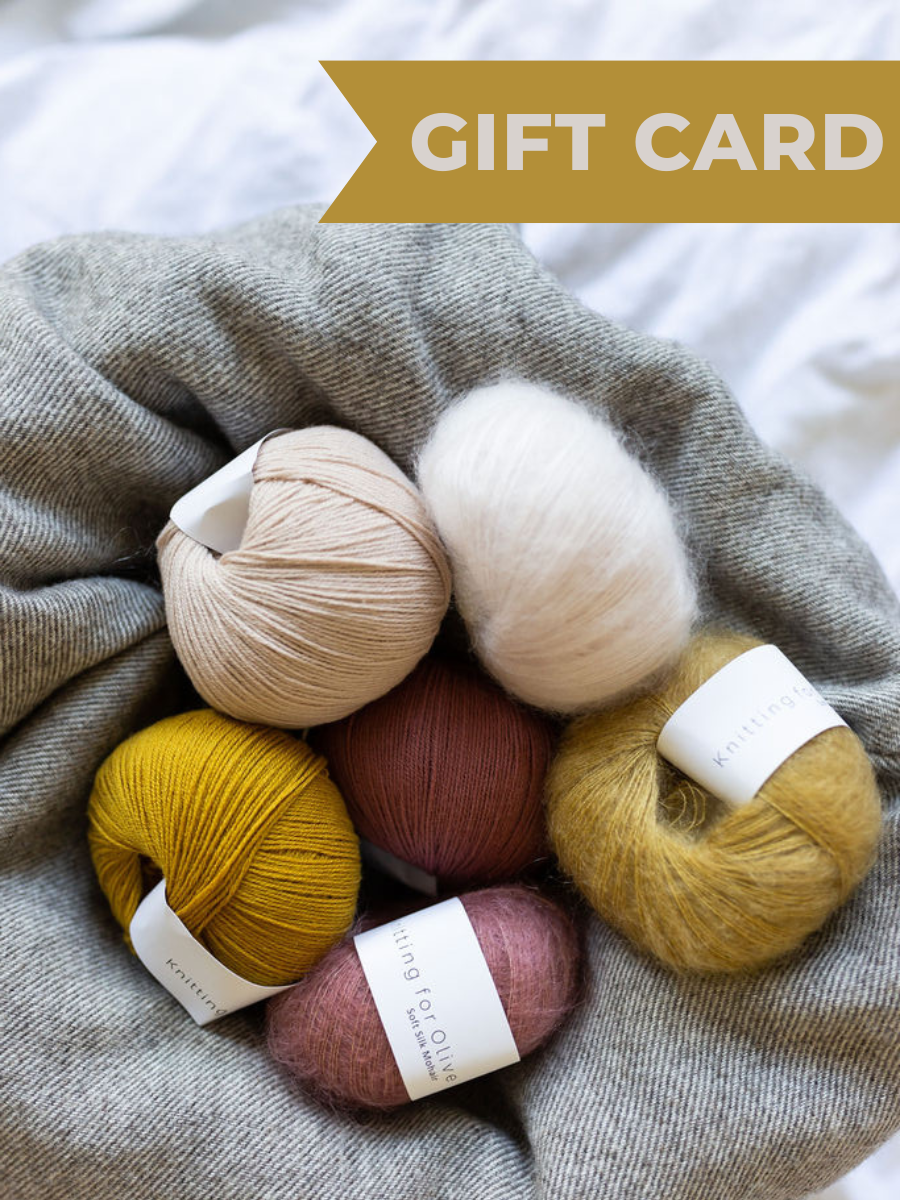 Gift Card - Making Stories - Knitting Sustainably.
