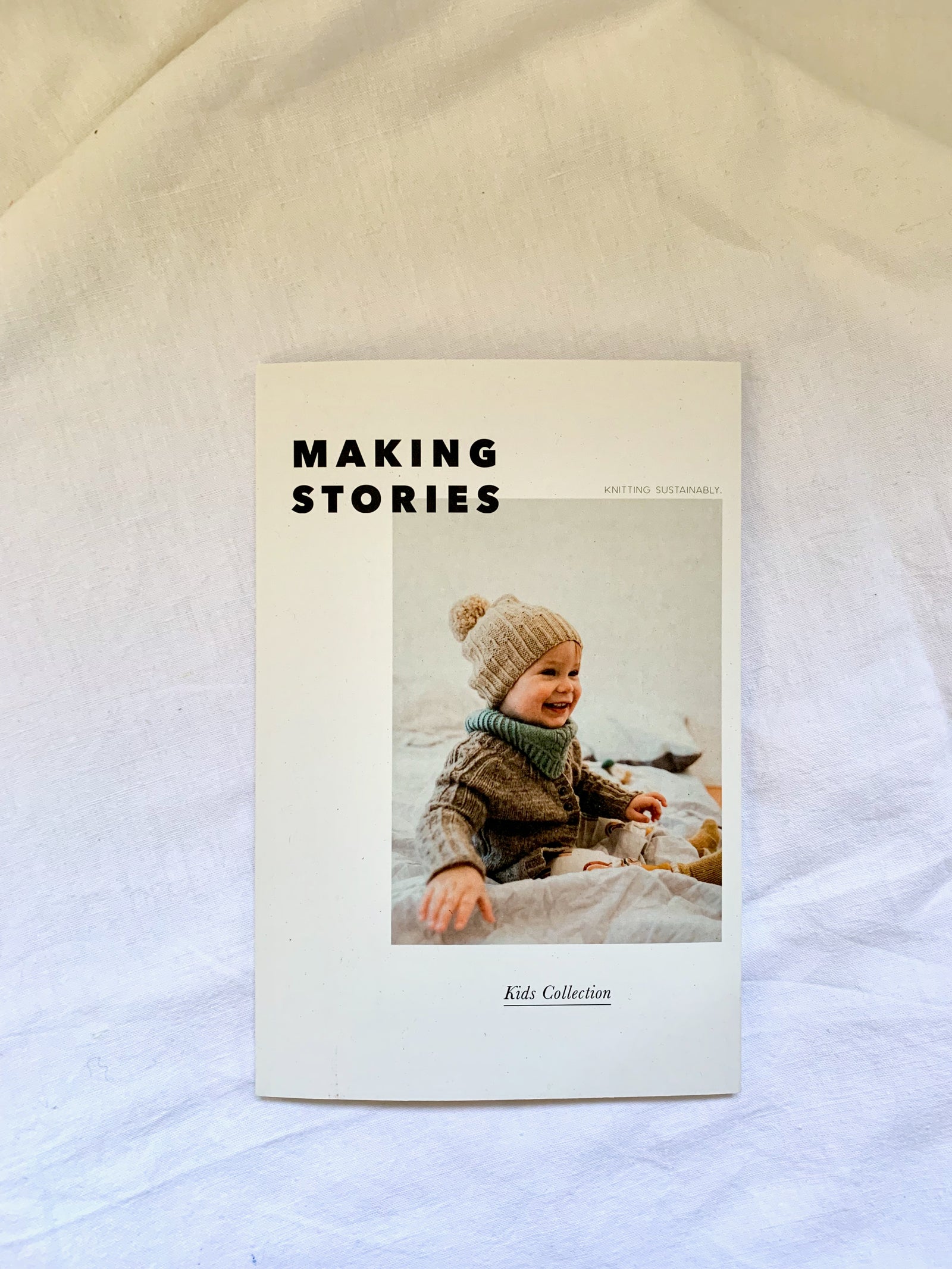 Making Stories Magazine Issue 10 - Making Stories - Knitting Sustainably.