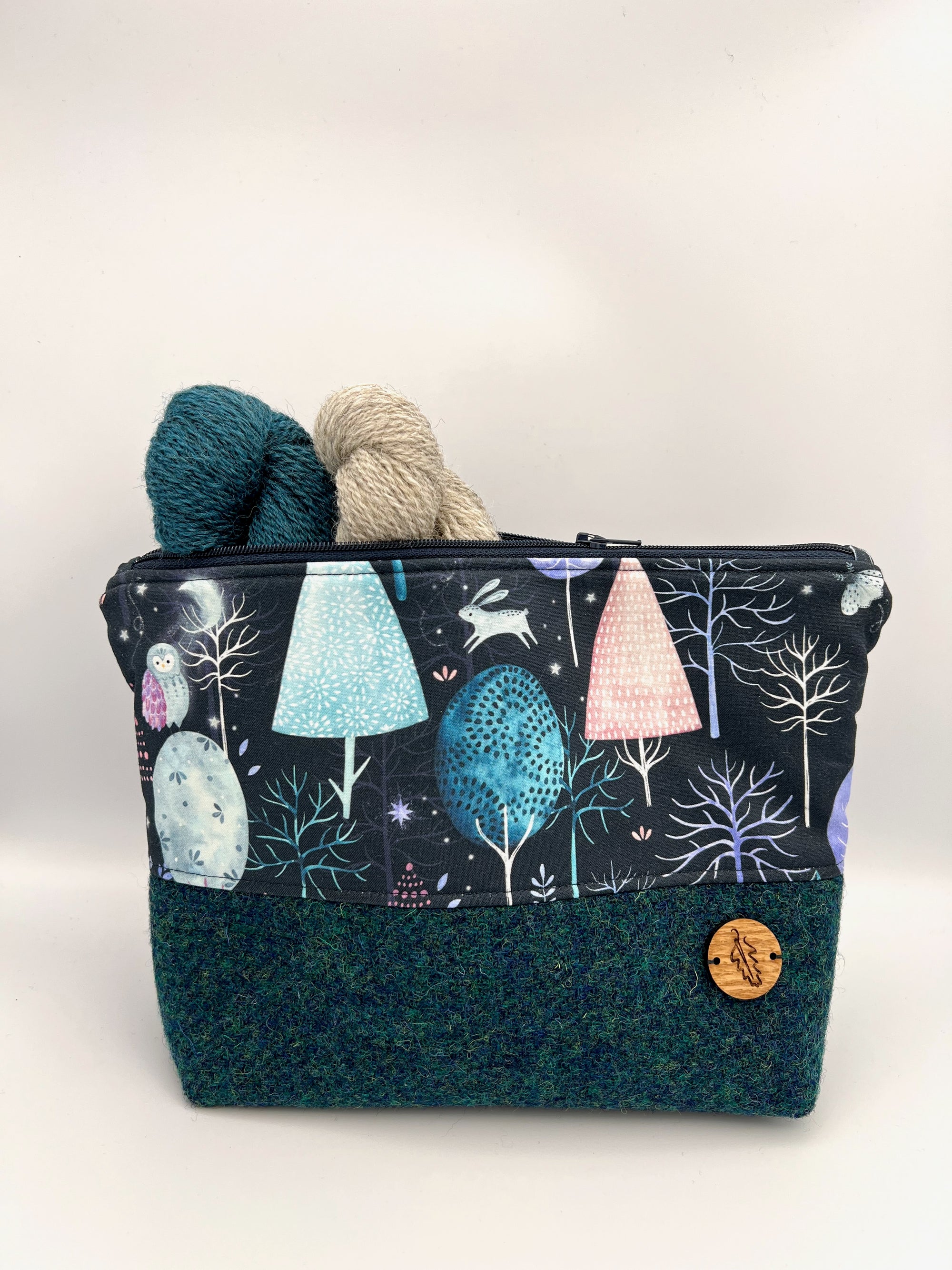 Moonlight Forest - Sock Bag