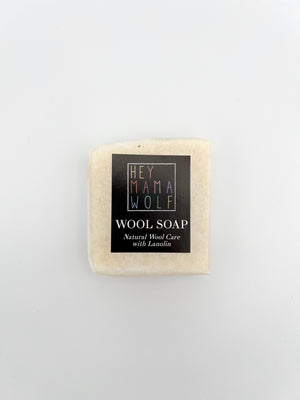 Hey Mama Wolf Wool Soap