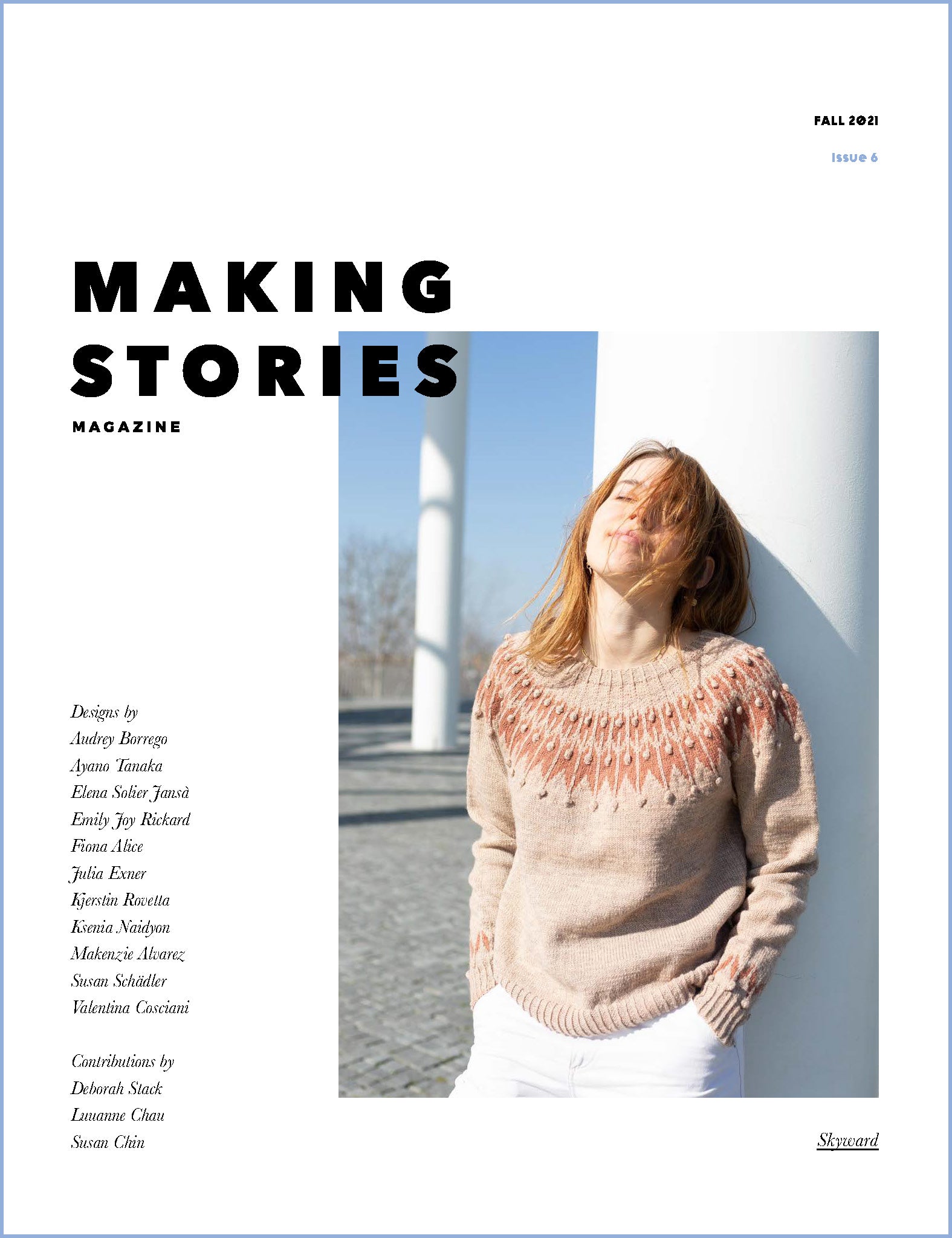 Making Stories Magazine Issue 6