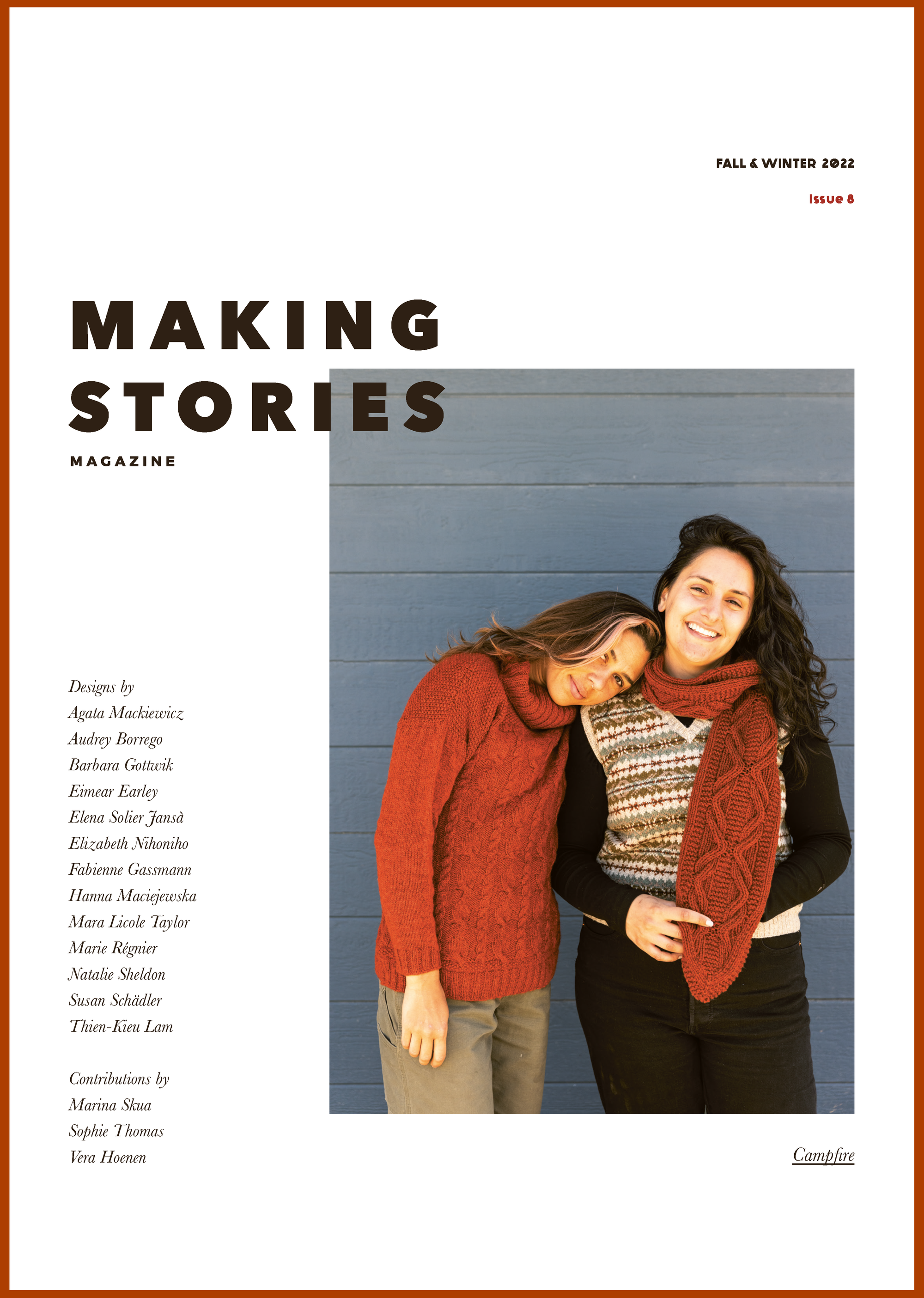 Making Stories Magazine Ausgabe 8