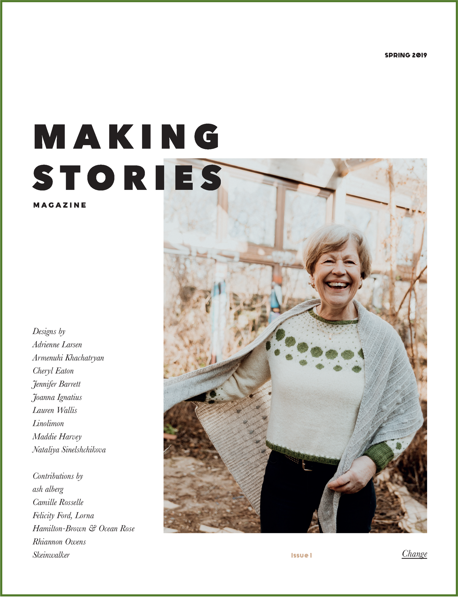 Mängelexemplar: Making Stories Magazine Ausgabe 1