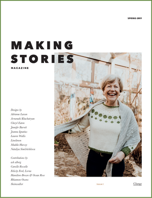 Mängelexemplar: Making Stories Magazine Ausgabe 1