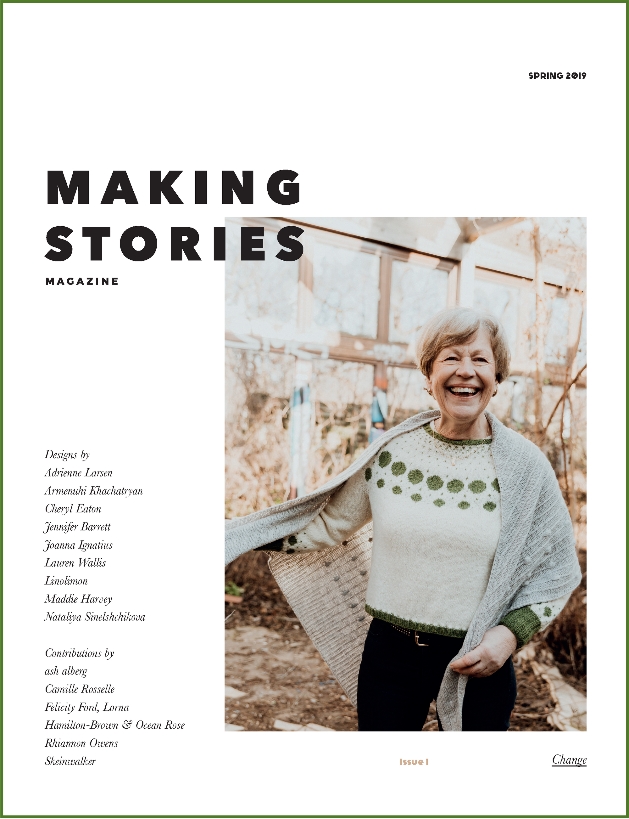 Making Stories Magazine Ausgabe 1
