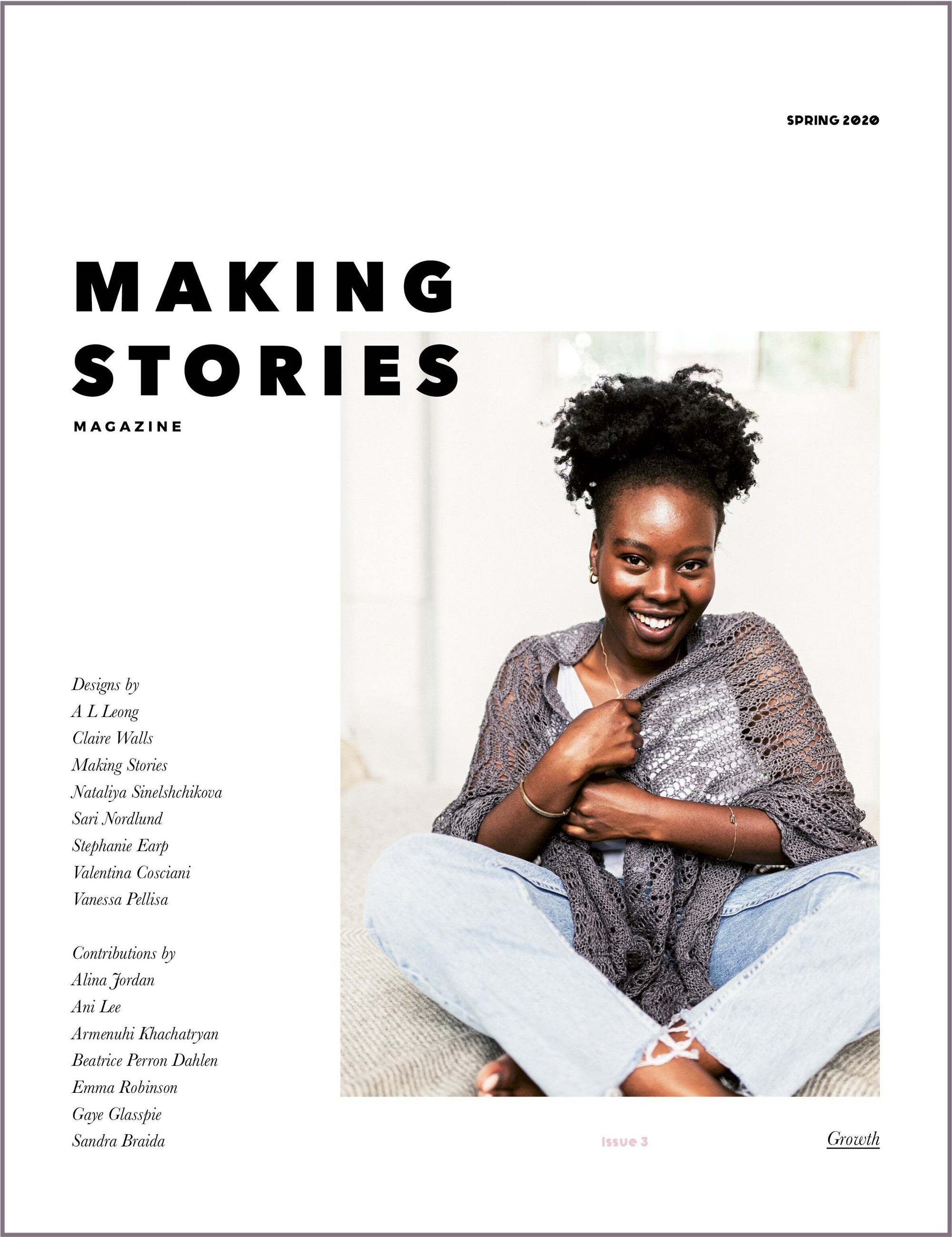 Mängelexemplar: Making Stories Magazine Ausgabe 3
