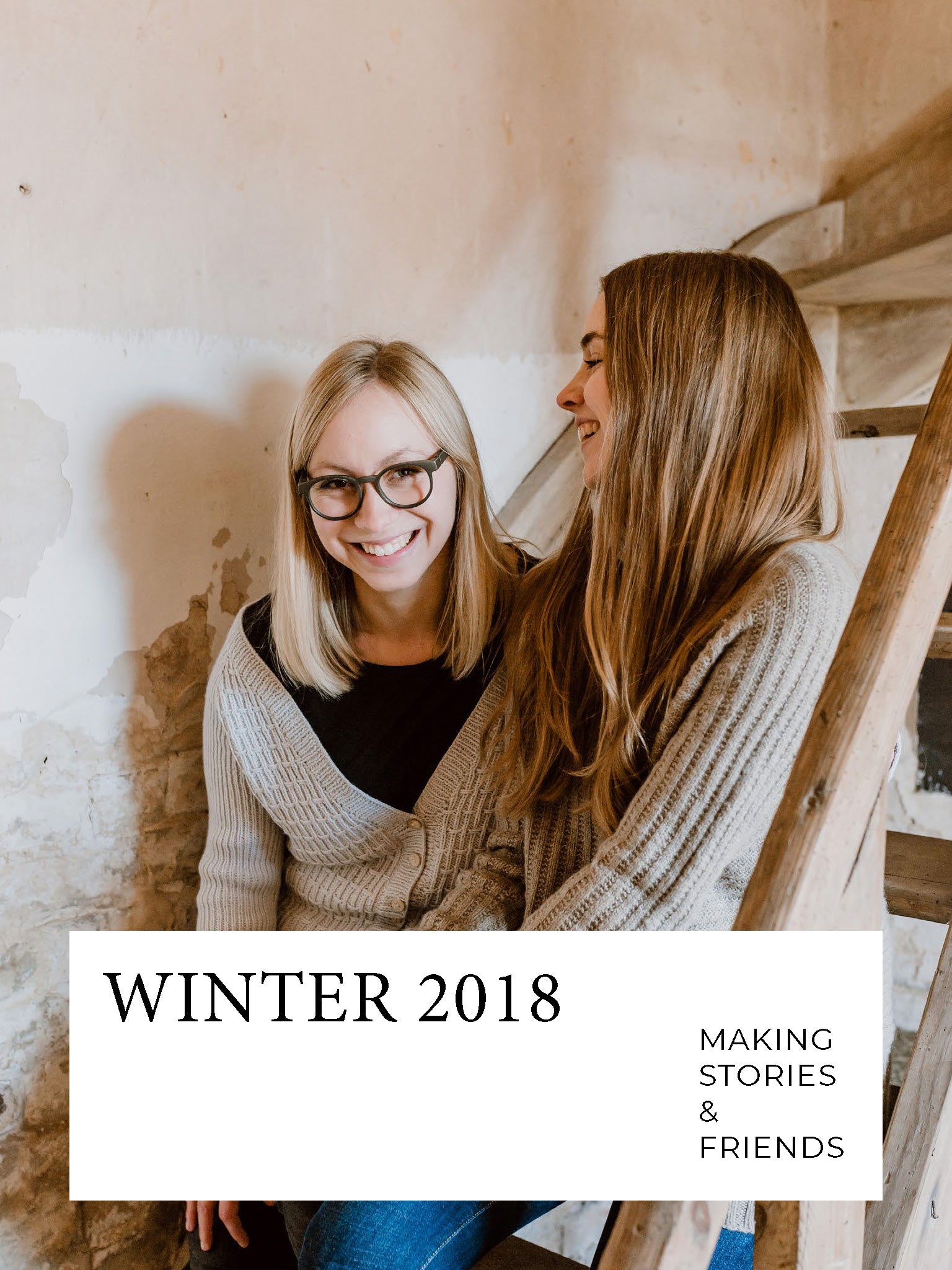 Making Stories and Friends Winter 2018