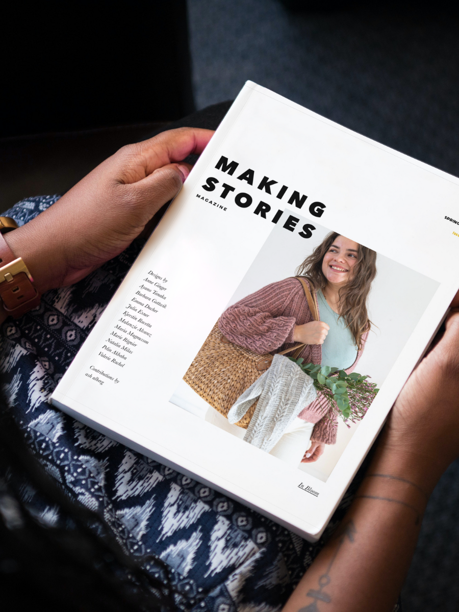 Making Stories Magazine Issue 9