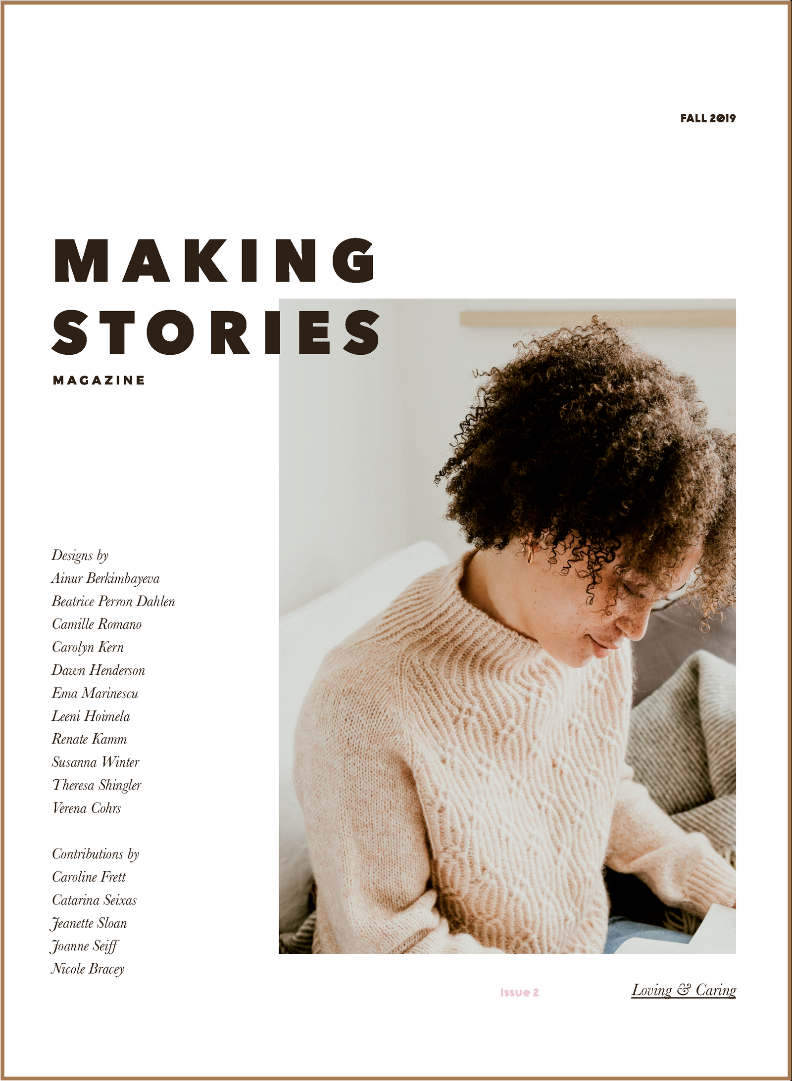 Making Stories Magazine Issue 2