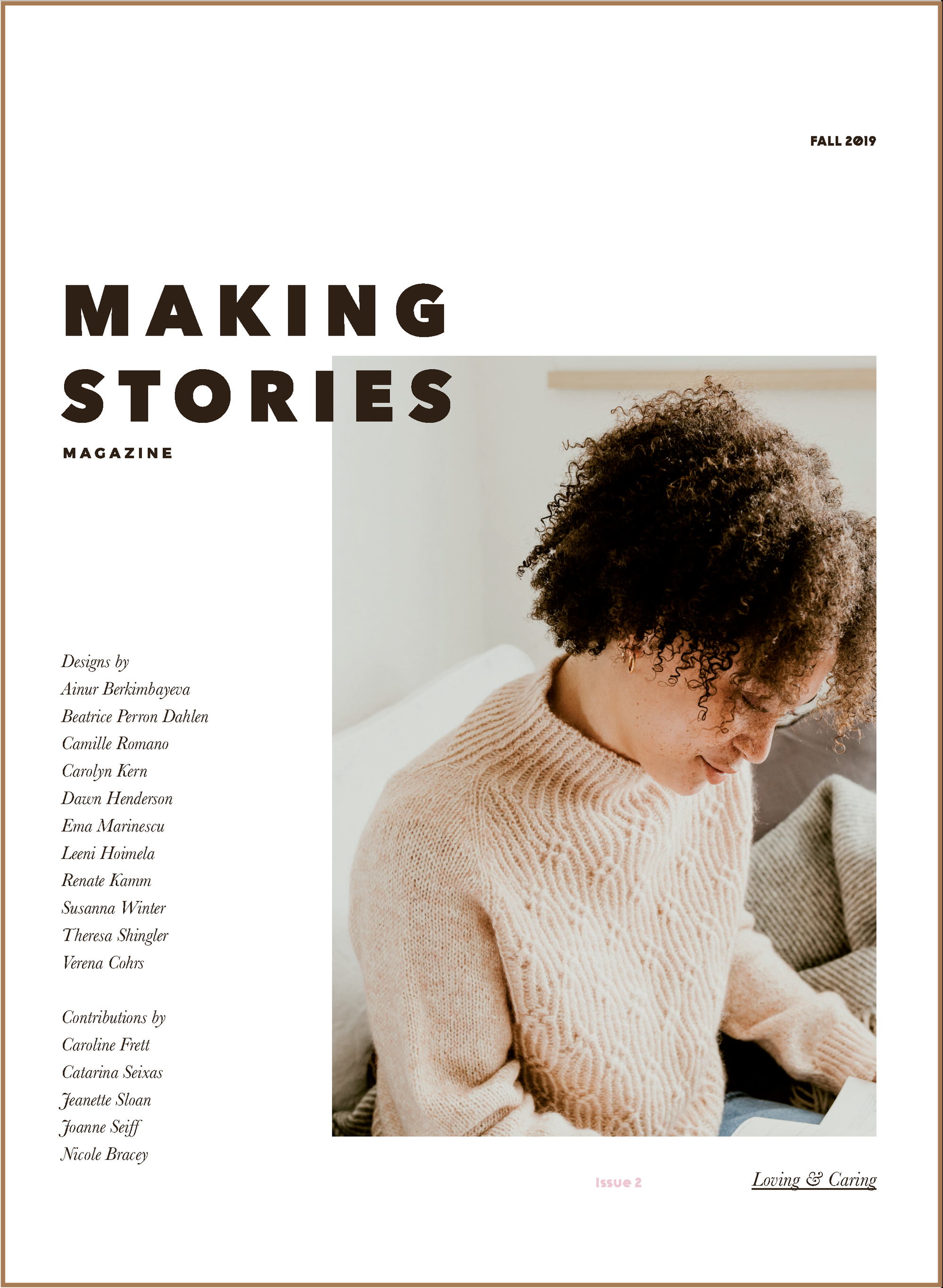 Mängelexemplar: Making Stories Magazine Ausgabe 2