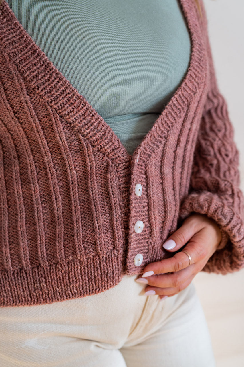 Peony - Cardigan