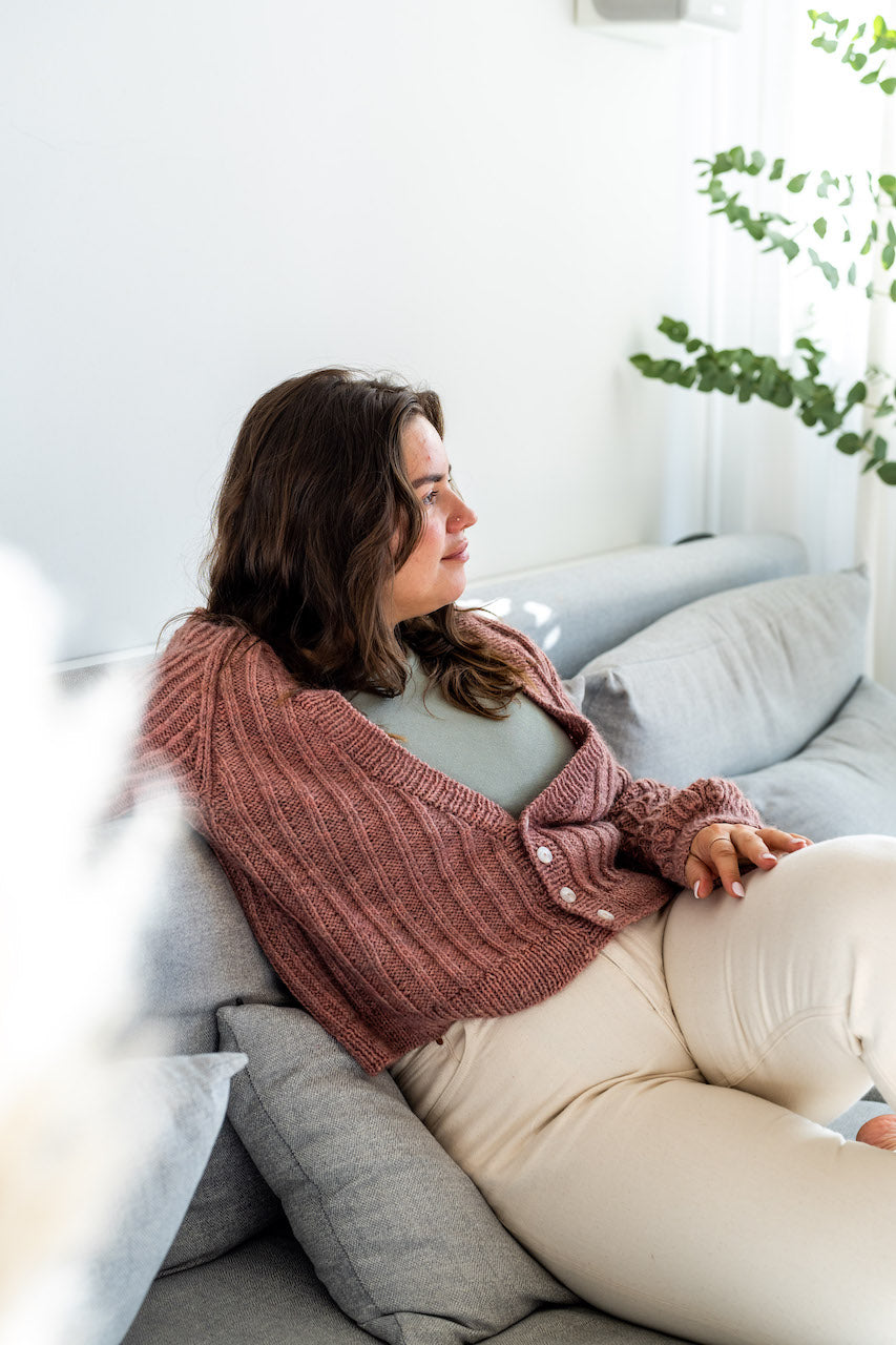 Peony - Cardigan