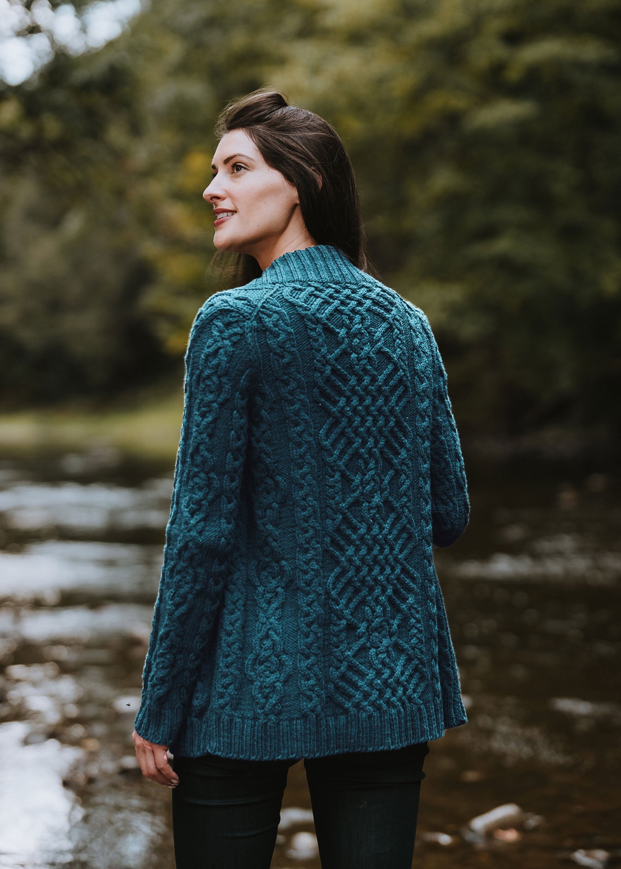 Rowan - Cardigan