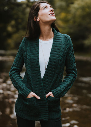 Rowan - Cardigan