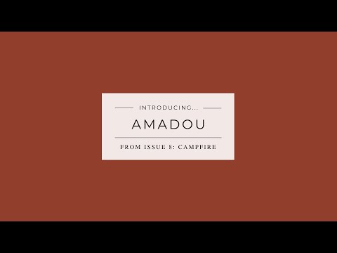 Amadou Strickjacke