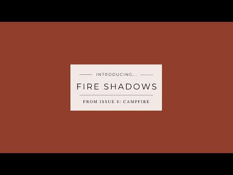 Fire Shadows Mütze