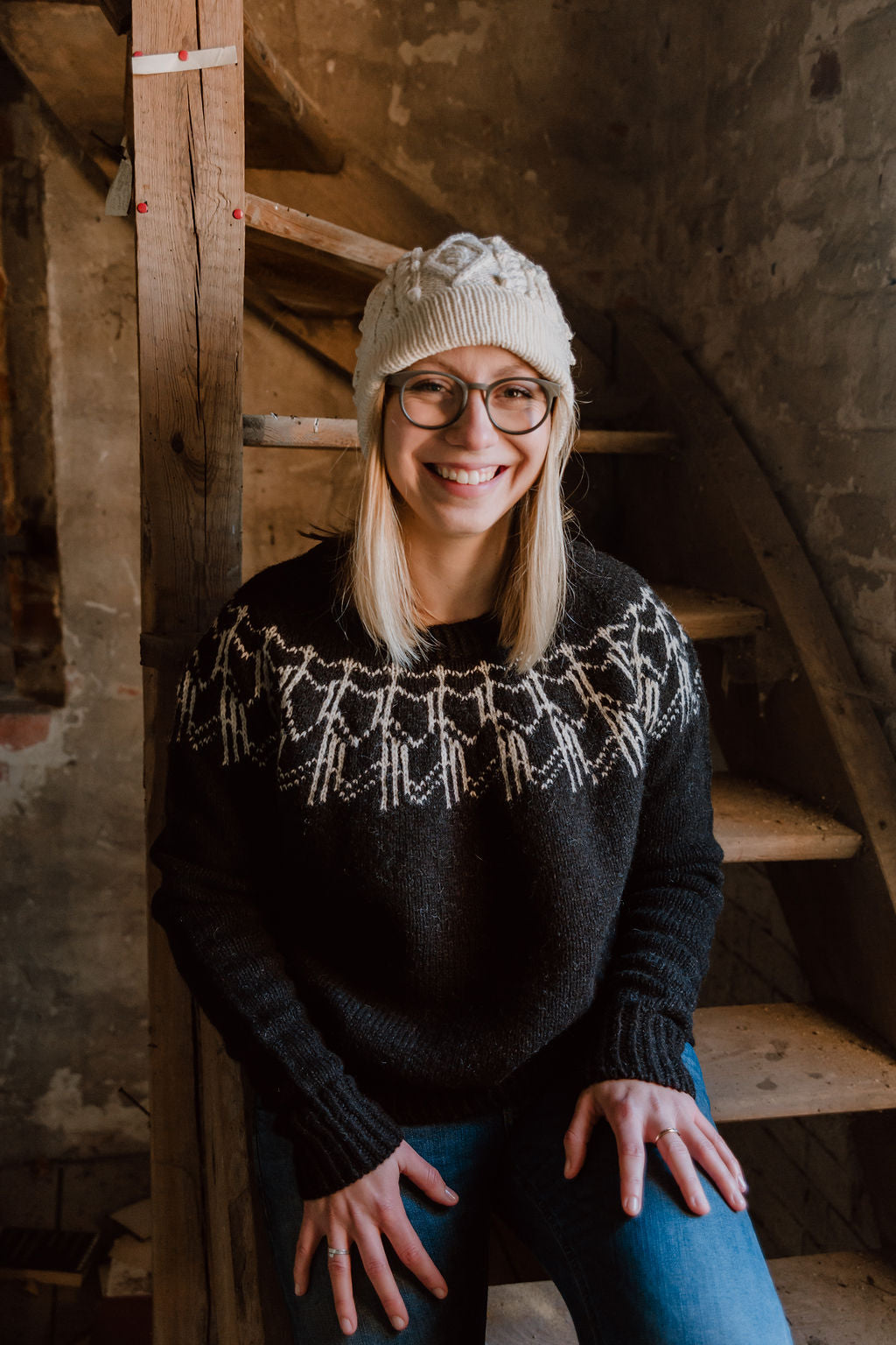 Keeping You Warm Pullover Making Stories Knitting Sustainably
